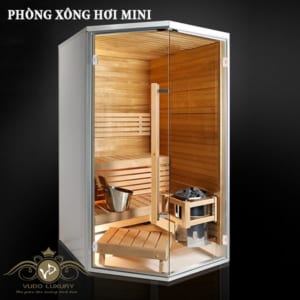 Phòng xông hơi mini