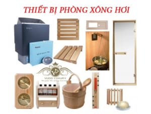 Thiết bị phòng xông hơi