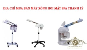 Máy xông mặt spa thanh lý 3