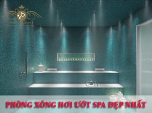 Phòng xông hơi ướt spa