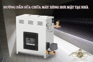 Sửa chữa máy xông hơi tại nhà 2